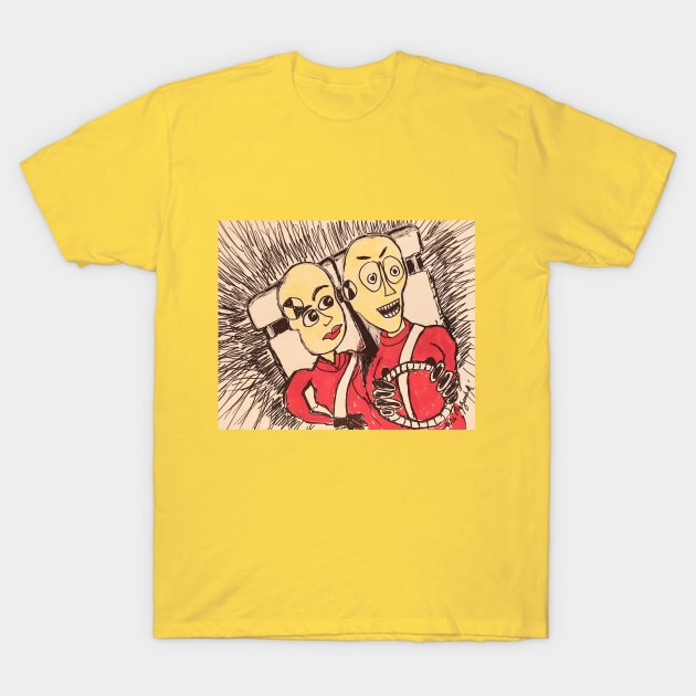 The Incredible Crash Dummies T-Shirt by TheArtQueenOfMichigan 